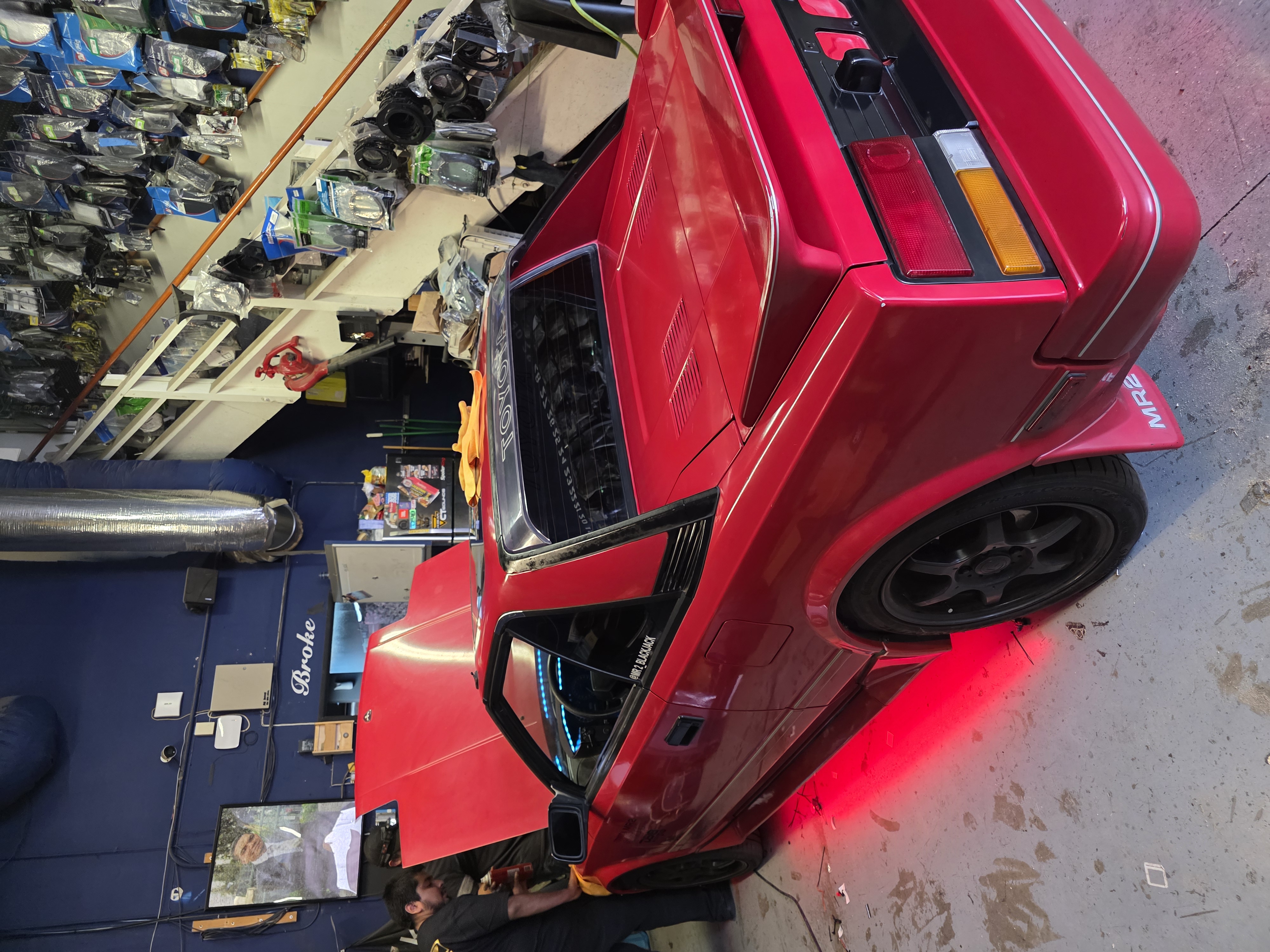 MR2 Build for Z